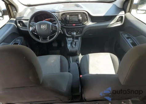 2017 Ram Promaster City Slt from USA, damaged, VIN ZFBERFBB4H6E10036